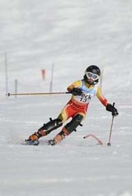 Alpine Skiier